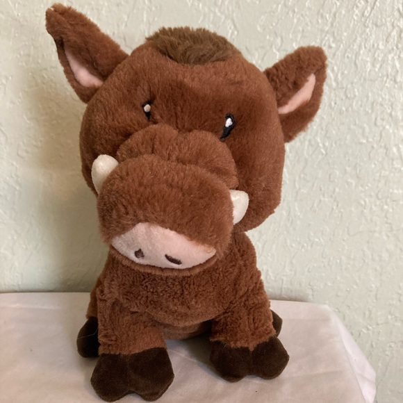POOMBA LOOK ALIKE WARTHOG 10" Safari Pals from Sugar Loaf Kellytoy " - Picture 1 of 8